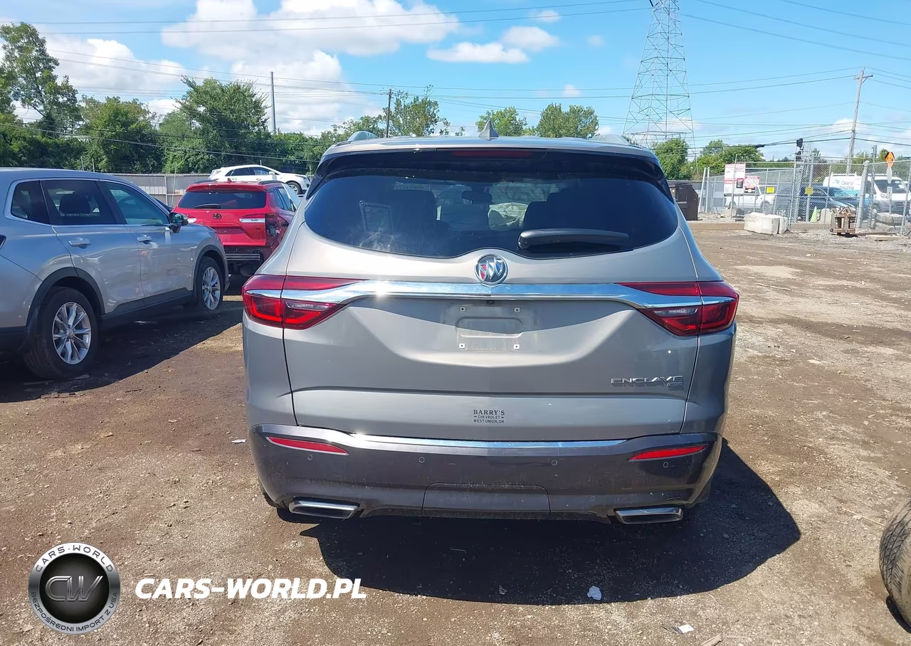 2019 Buick Enclave Awd Premium VIN:5GAEVBKW5KJ103921 - 17