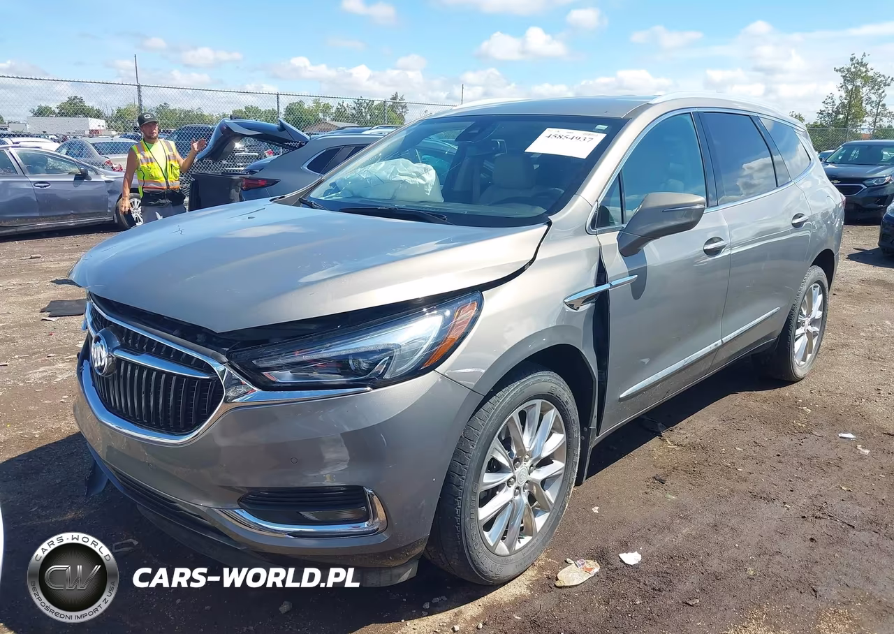 2019 Buick Enclave Awd Premium VIN:5GAEVBKW5KJ103921 - 2