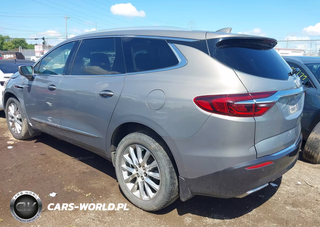 2019 Buick Enclave Awd Premium VIN:5GAEVBKW5KJ103921 - 3