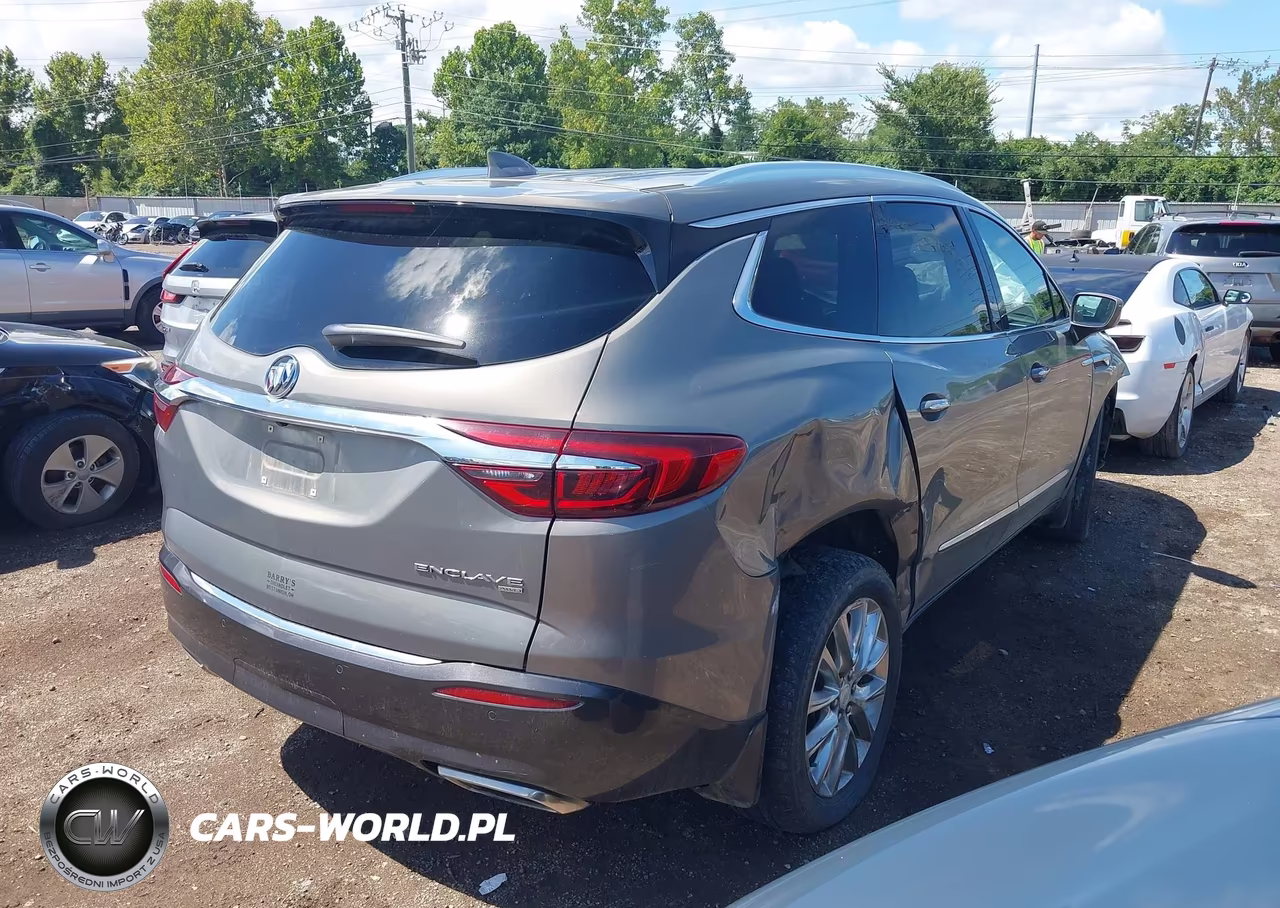 2019 Buick Enclave Awd Premium VIN:5GAEVBKW5KJ103921 - 4