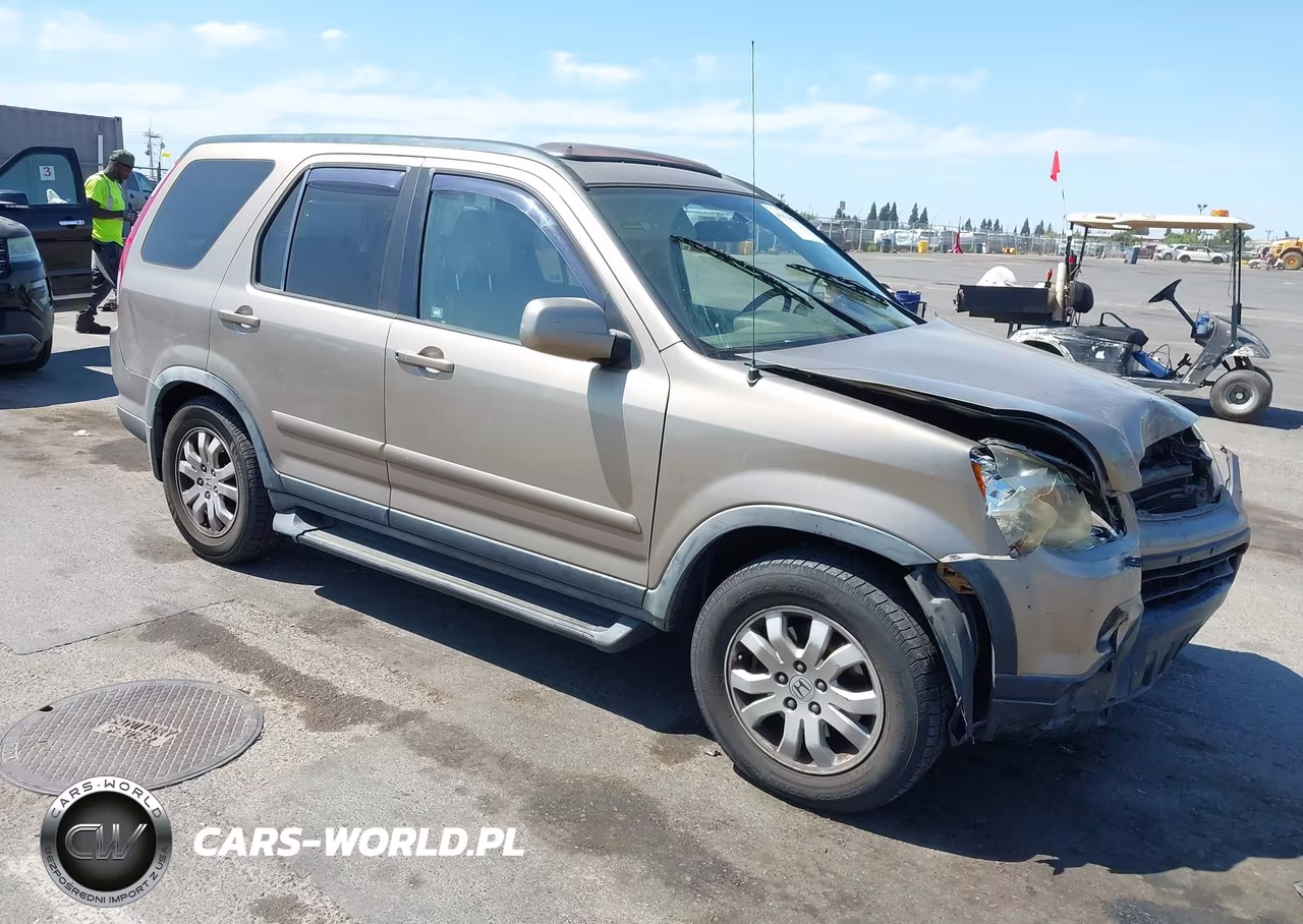 2006 Honda Cr-V Se – zdjęcie 1 z 16