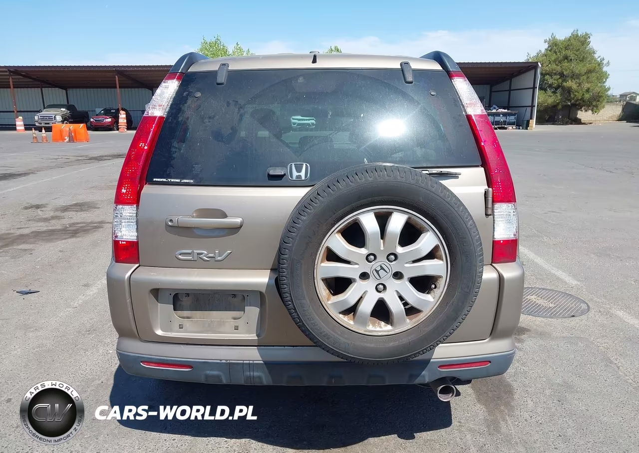 2006 Honda Cr-V Se VIN:JHLRD78946C050269 - 16