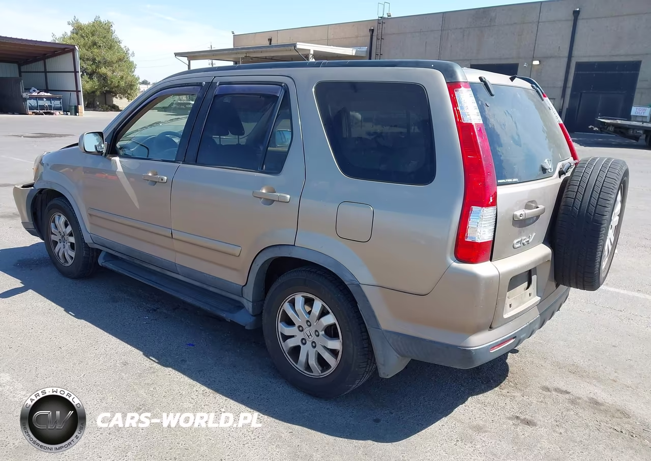 2006 Honda Cr-V Se VIN:JHLRD78946C050269 - 3