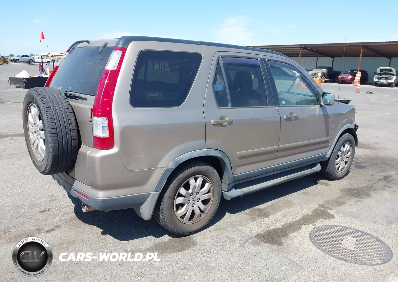 2006 Honda Cr-V Se VIN:JHLRD78946C050269 - 4