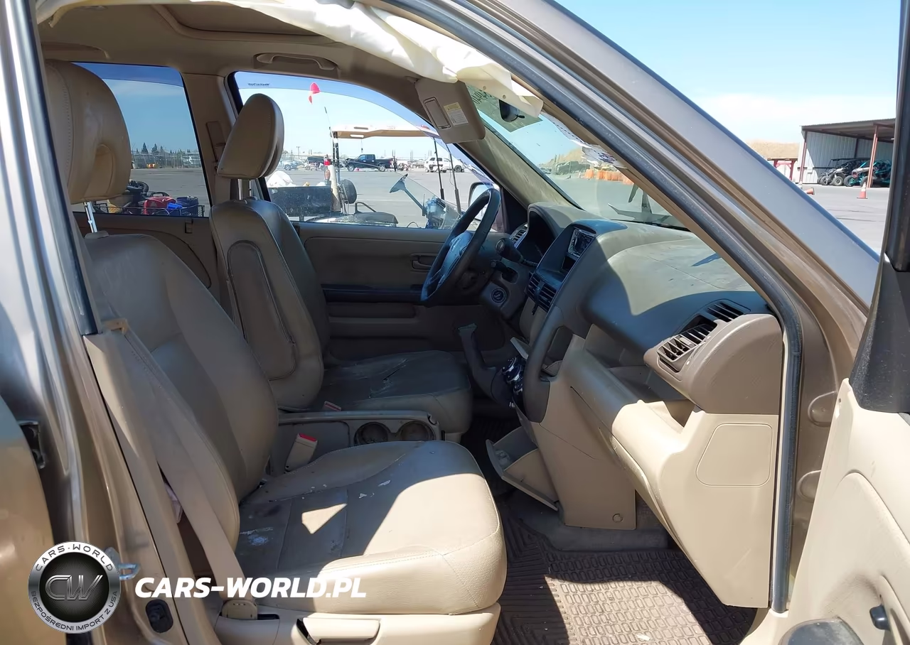 2006 Honda Cr-V Se VIN:JHLRD78946C050269 - 5