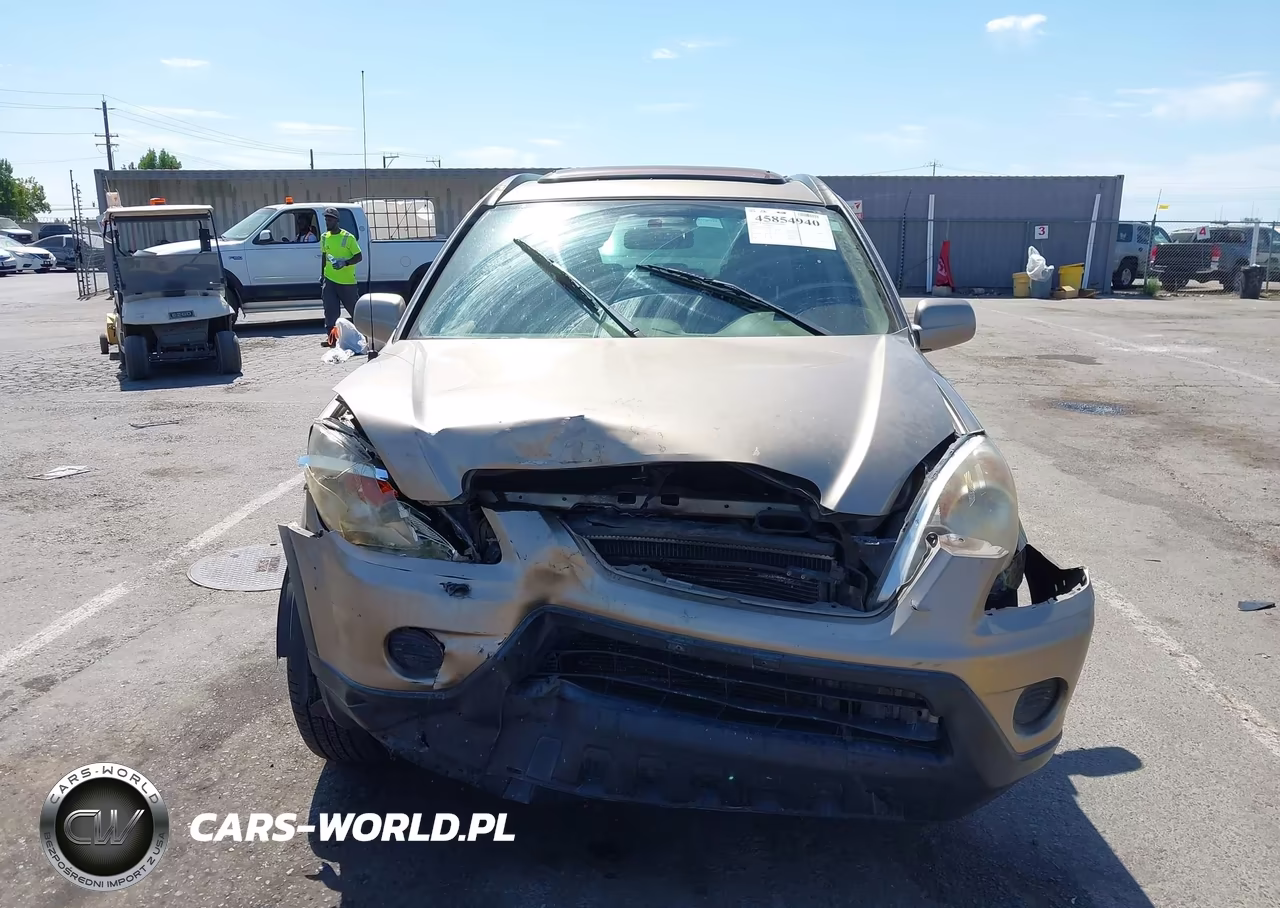 2006 Honda Cr-V Se VIN:JHLRD78946C050269 - 6