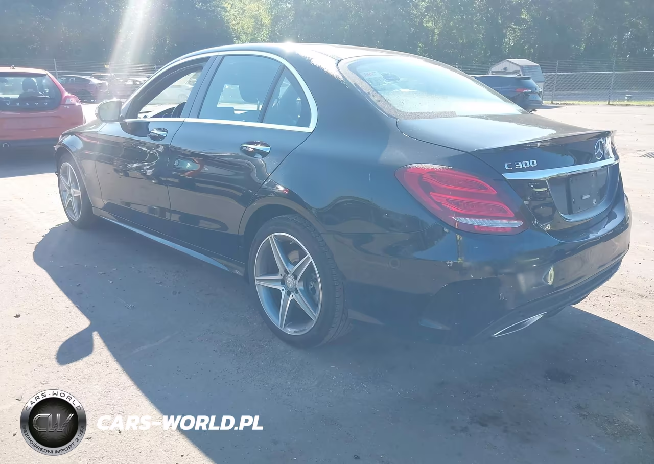 2015 Mercedes-Benz C 300 Sport 4Matic VIN:55SWF4KB8FU051088 - 3