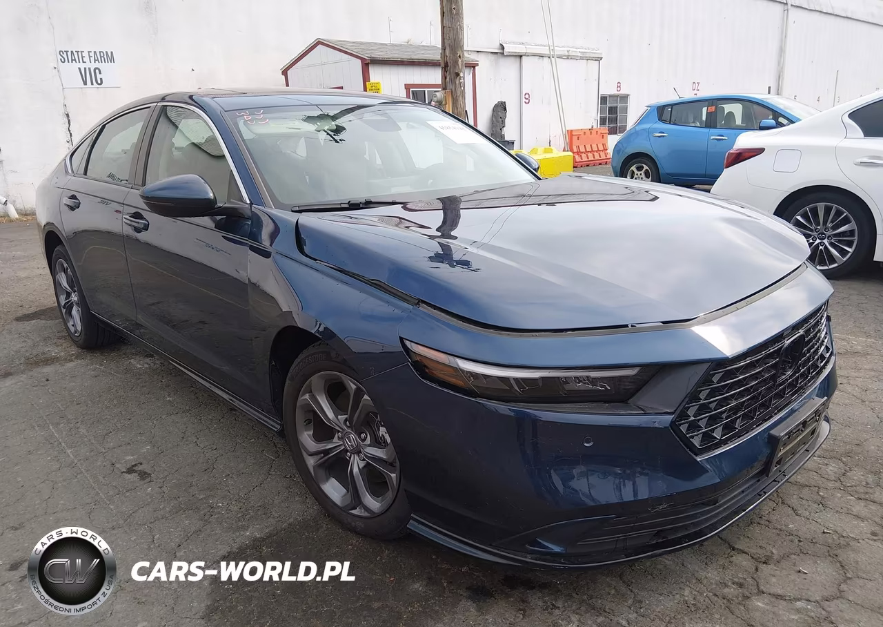 2023 Honda Accord Hybrid Ex-L