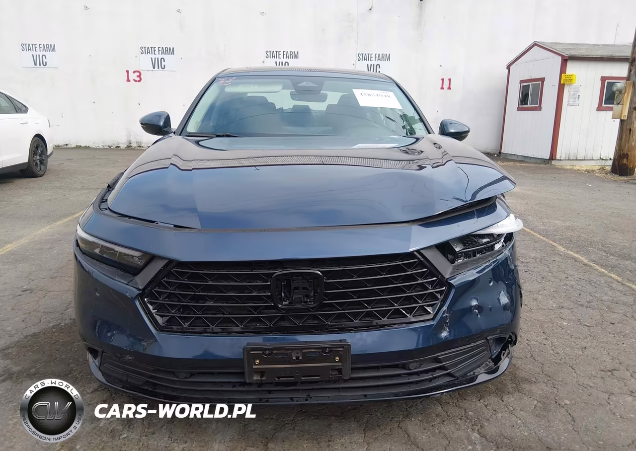 2023 Honda Accord Hybrid Ex-L VIN:1HGCY2F66PA047102 - 12