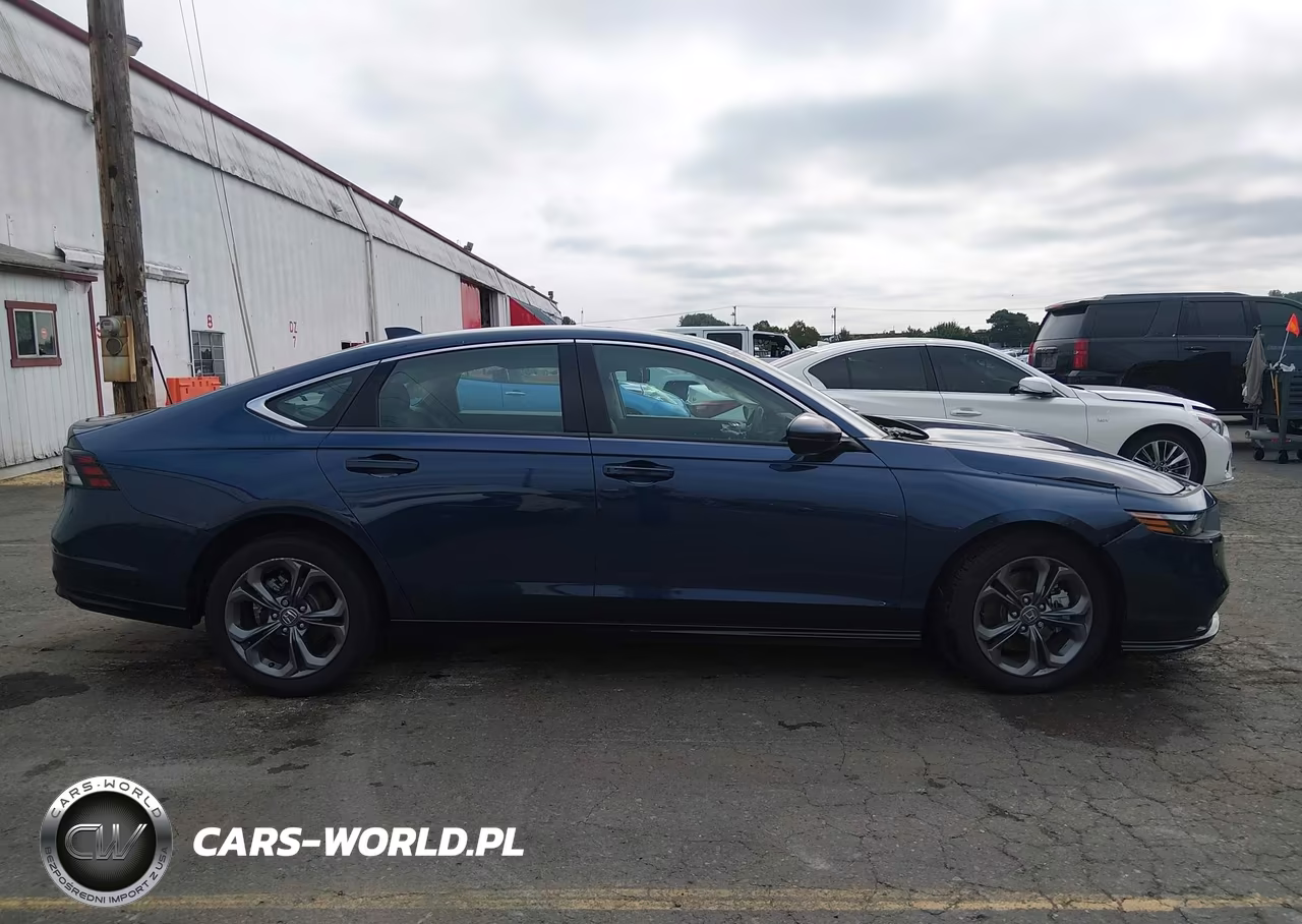 2023 Honda Accord Hybrid Ex-L VIN:1HGCY2F66PA047102 - 13