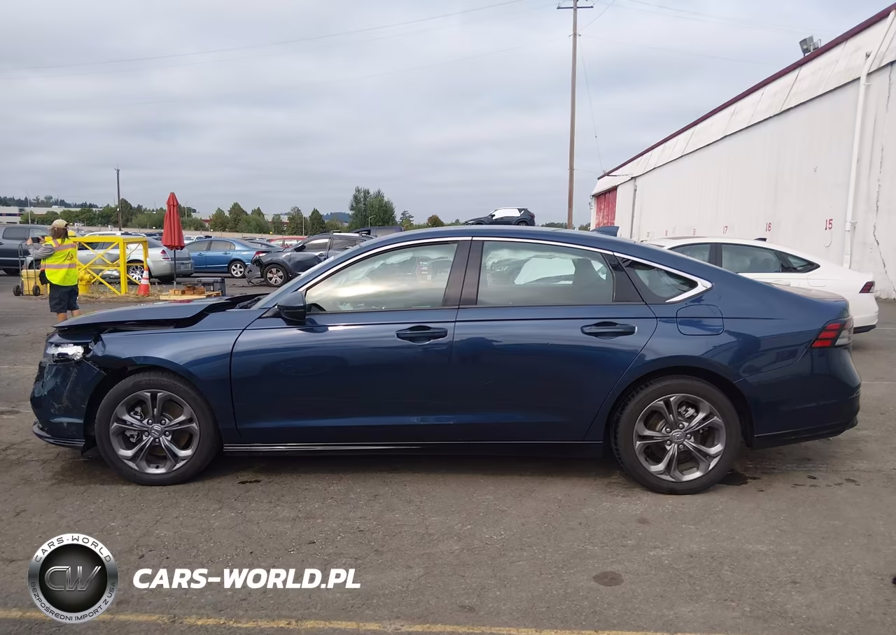 2023 Honda Accord Hybrid Ex-L VIN:1HGCY2F66PA047102 - 14