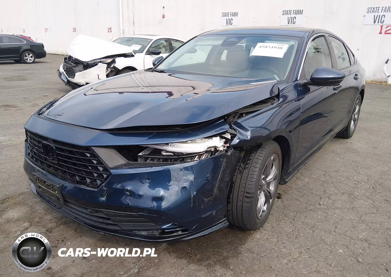 2023 Honda Accord Hybrid Ex-L VIN:1HGCY2F66PA047102 - 2