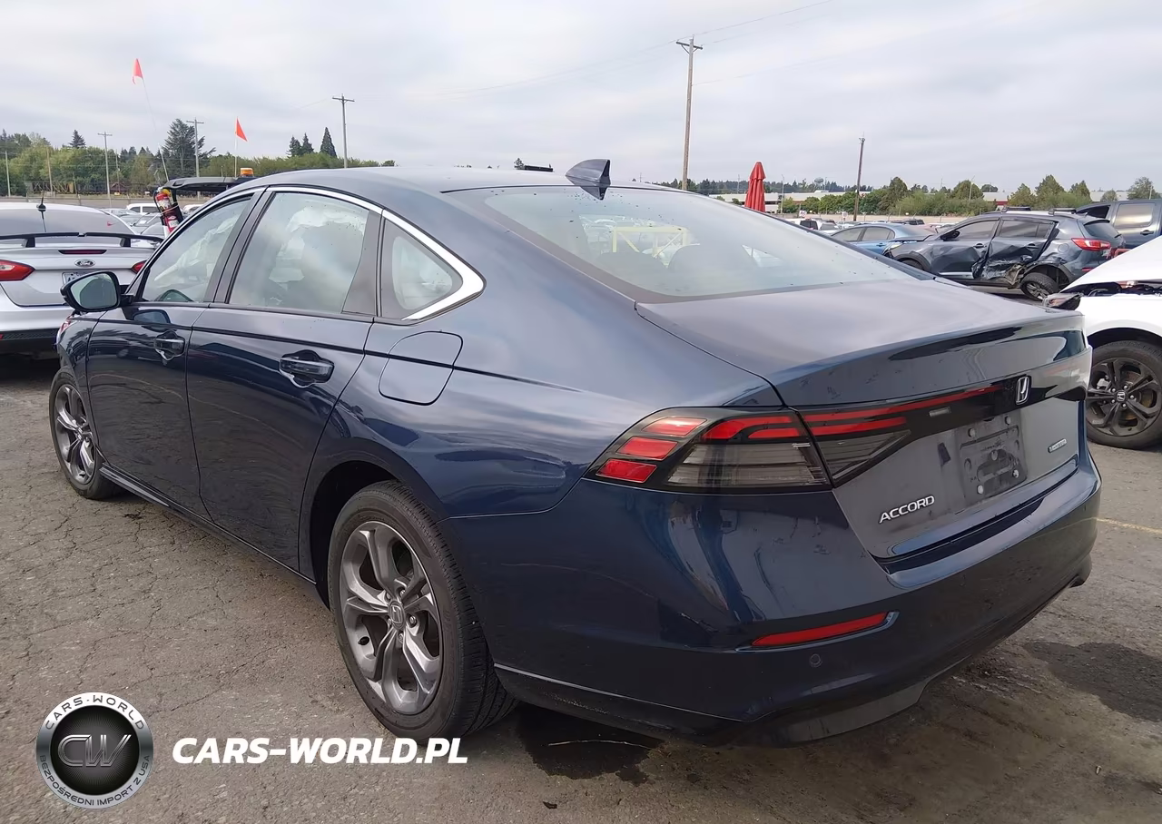2023 Honda Accord Hybrid Ex-L VIN:1HGCY2F66PA047102 - 3