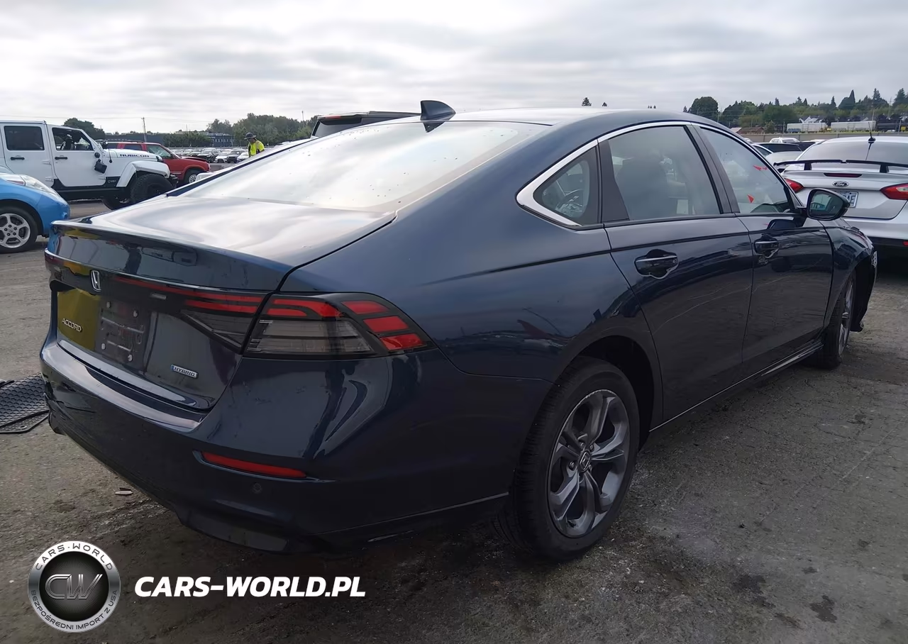 2023 Honda Accord Hybrid Ex-L VIN:1HGCY2F66PA047102 - 4