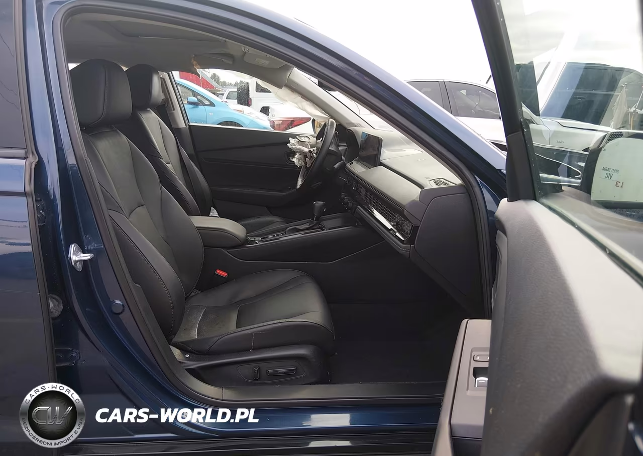 2023 Honda Accord Hybrid Ex-L VIN:1HGCY2F66PA047102 - 5