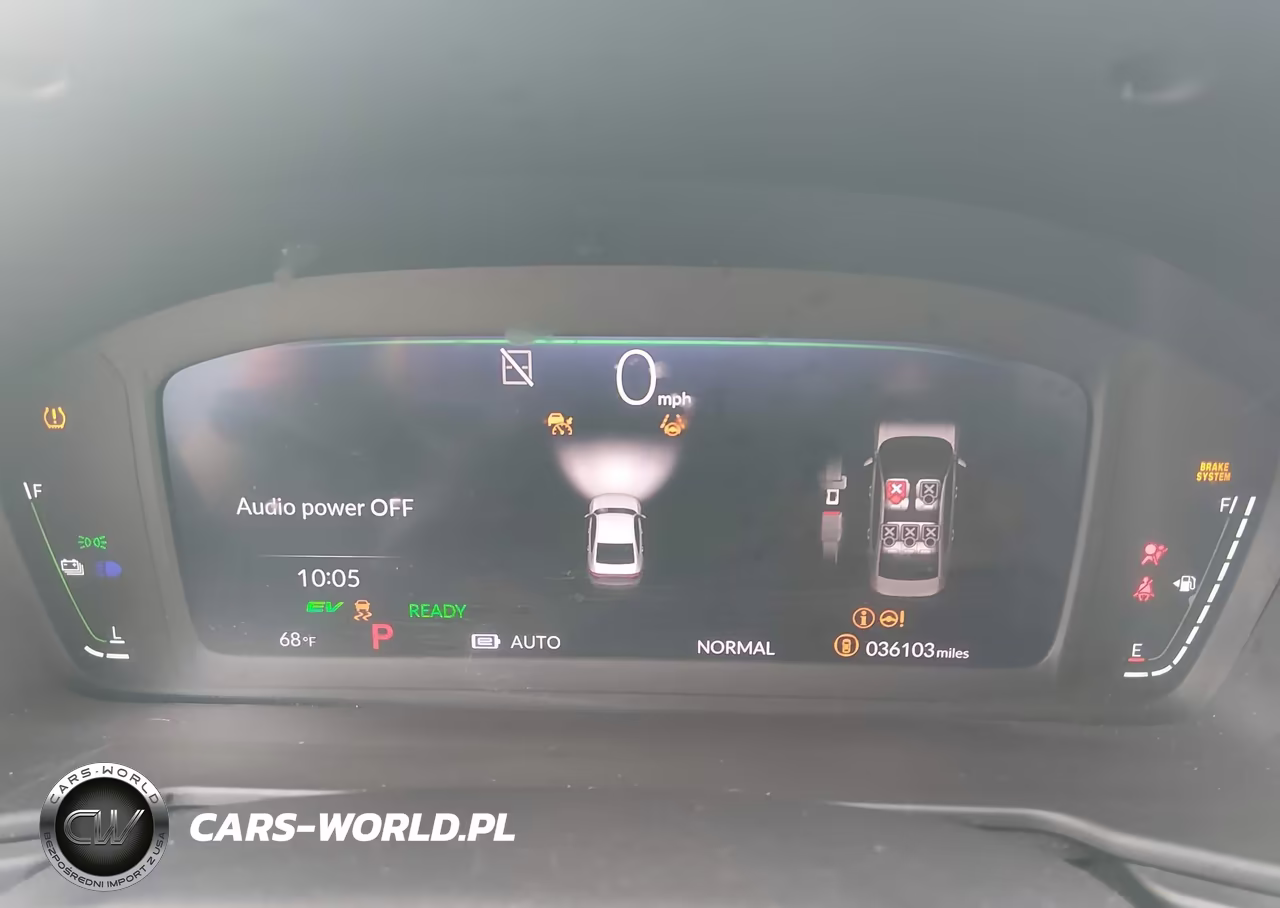 2023 Honda Accord Hybrid Ex-L VIN:1HGCY2F66PA047102 - 7