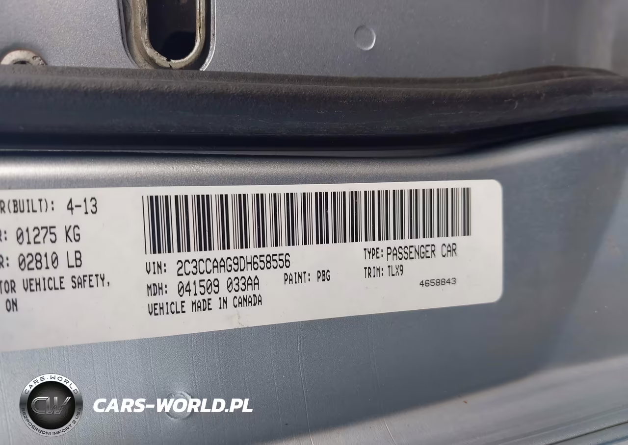2013 Chrysler 300 Motown VIN:2C3CCAAG9DH658556 - 9