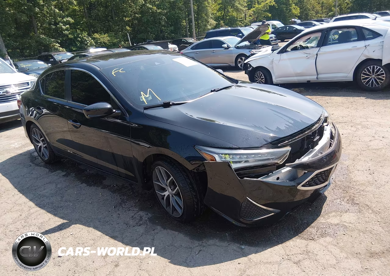2019 Acura Ilx Premium Package-Technology Package VIN:19UDE2F78KA003682 - 1