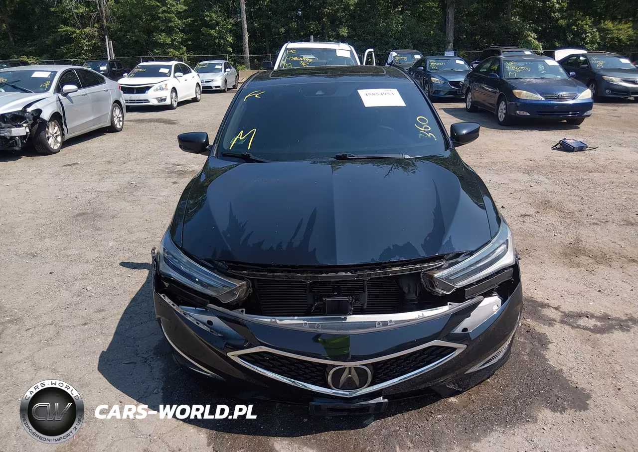 2019 Acura Ilx Premium Package-Technology Package VIN:19UDE2F78KA003682 - 12