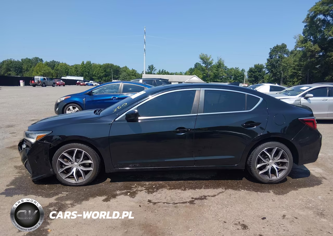2019 Acura Ilx Premium Package-Technology Package VIN:19UDE2F78KA003682 - 14