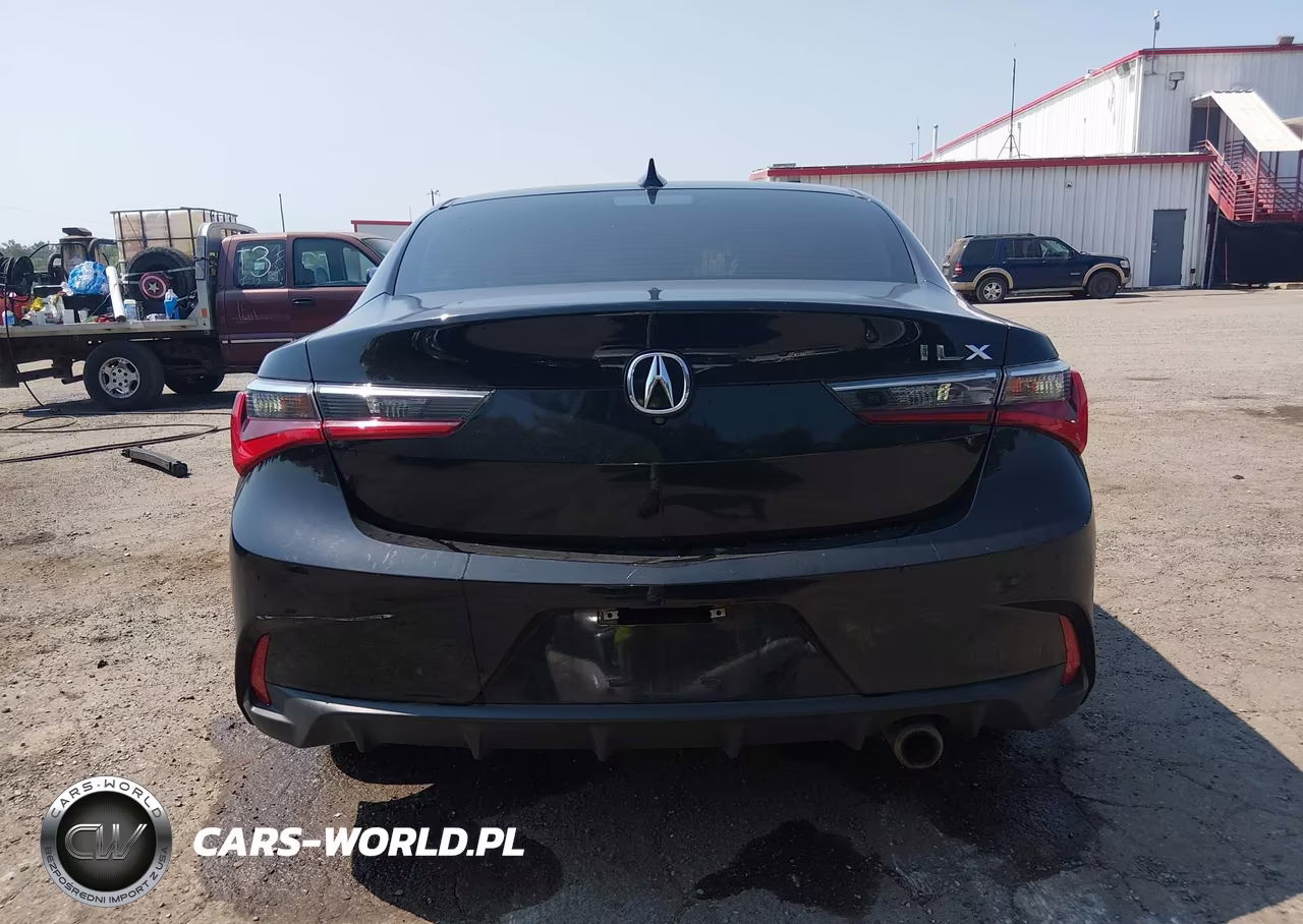 2019 Acura Ilx Premium Package-Technology Package VIN:19UDE2F78KA003682 - 16