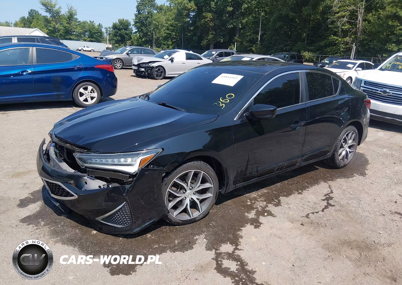 2019 Acura Ilx Premium Package-Technology Package VIN:19UDE2F78KA003682 - 2
