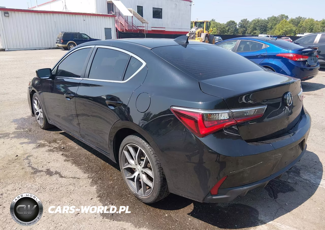 2019 Acura Ilx Premium Package-Technology Package VIN:19UDE2F78KA003682 - 3