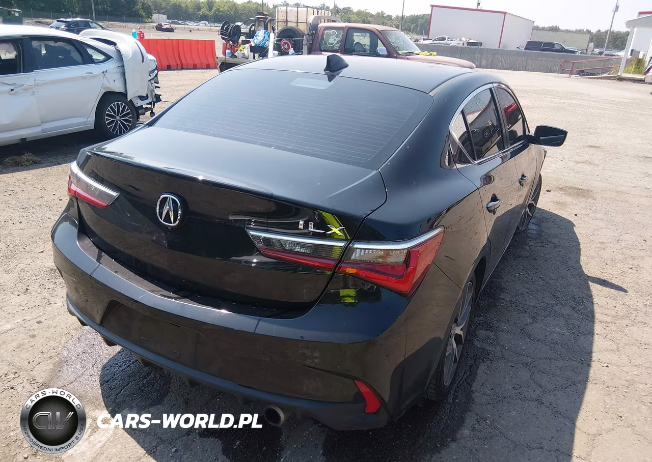 2019 Acura Ilx Premium Package-Technology Package VIN:19UDE2F78KA003682 - 4