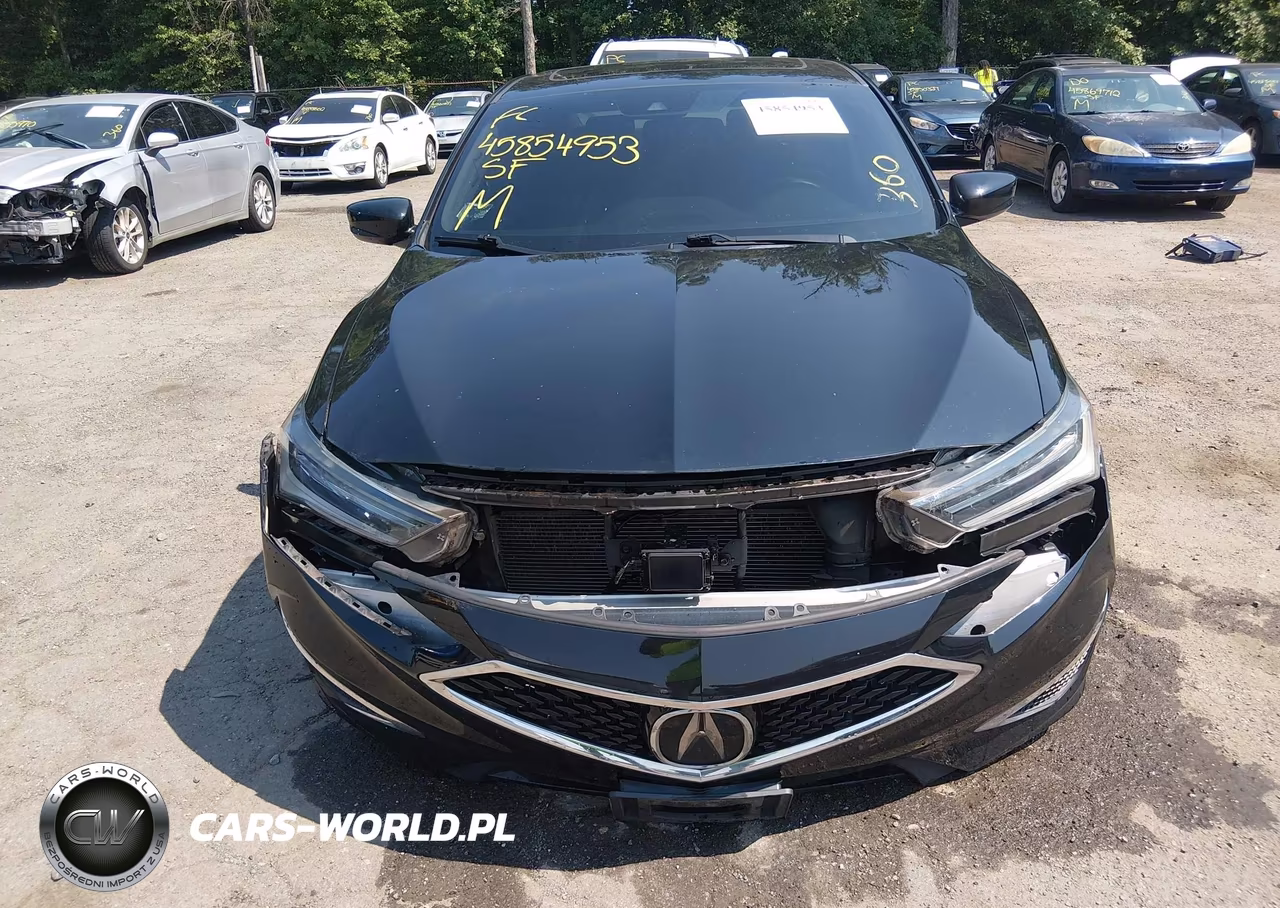 2019 Acura Ilx Premium Package-Technology Package VIN:19UDE2F78KA003682 - 6