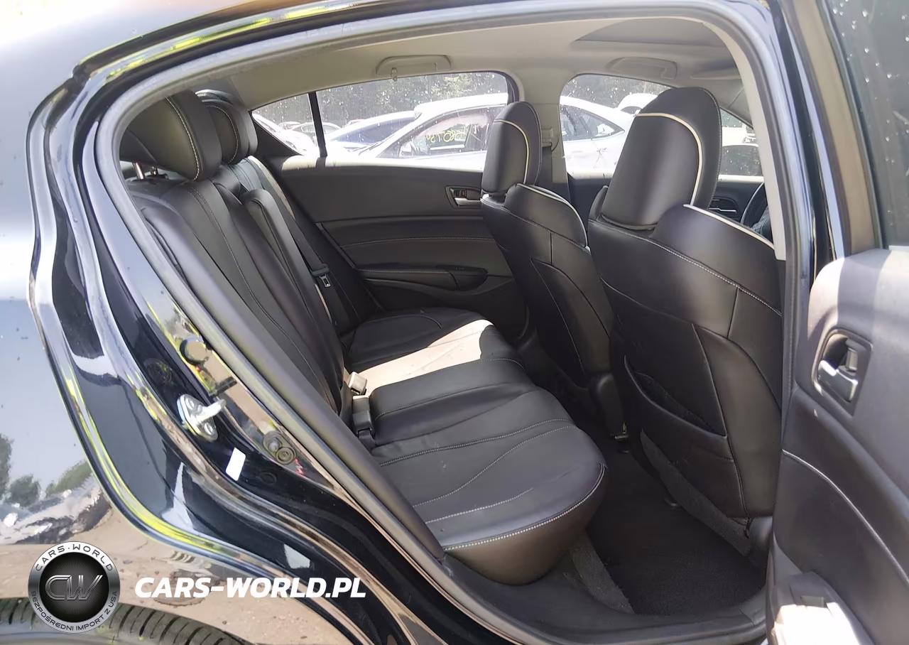 2019 Acura Ilx Premium Package-Technology Package VIN:19UDE2F78KA003682 - 8