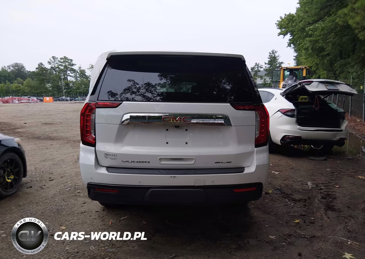 2022 GMC Yukon Xl 4Wd Sle VIN:1GKS2FKD5NR115898 - 16
