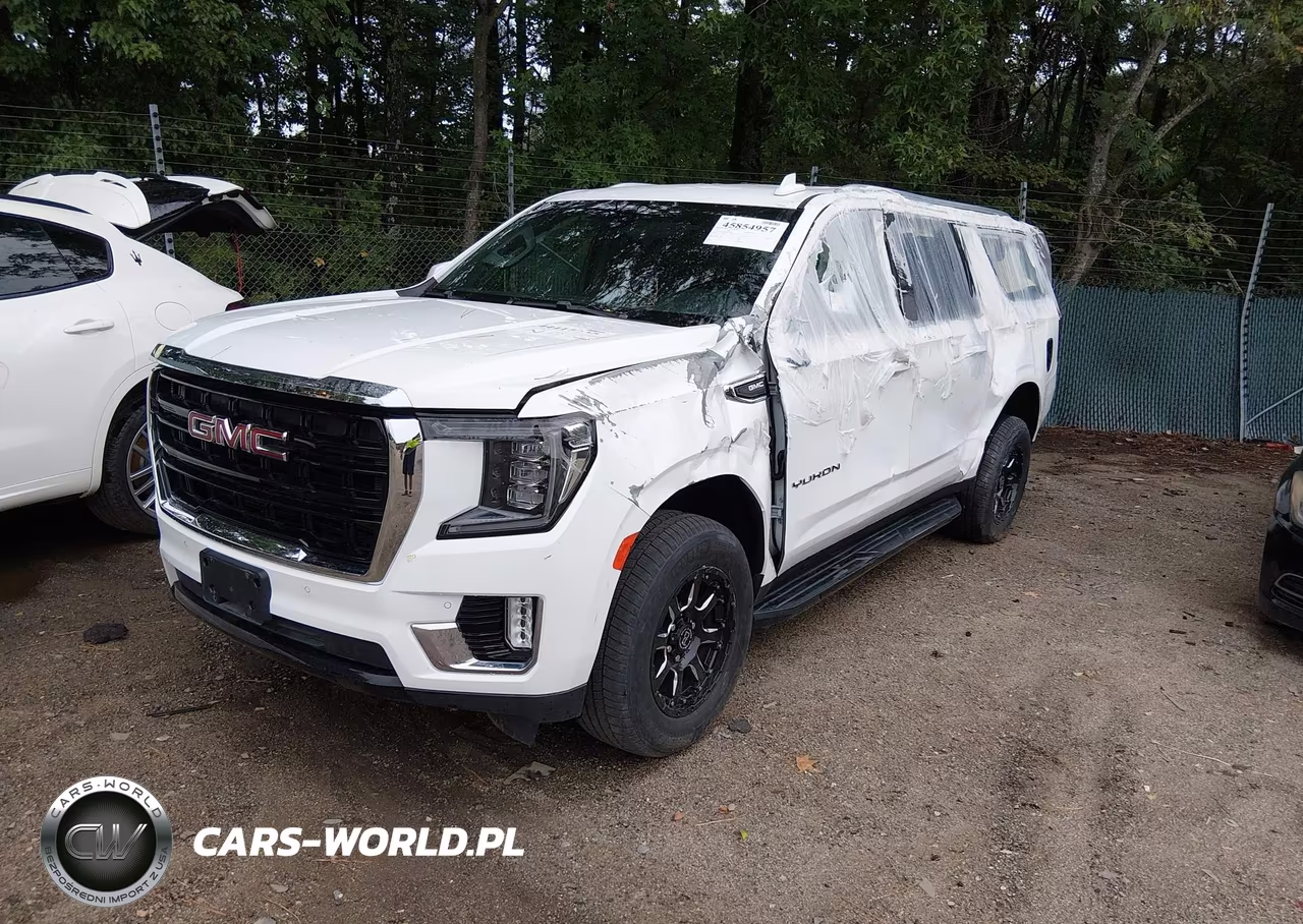 2022 GMC Yukon Xl 4Wd Sle VIN:1GKS2FKD5NR115898 - 2