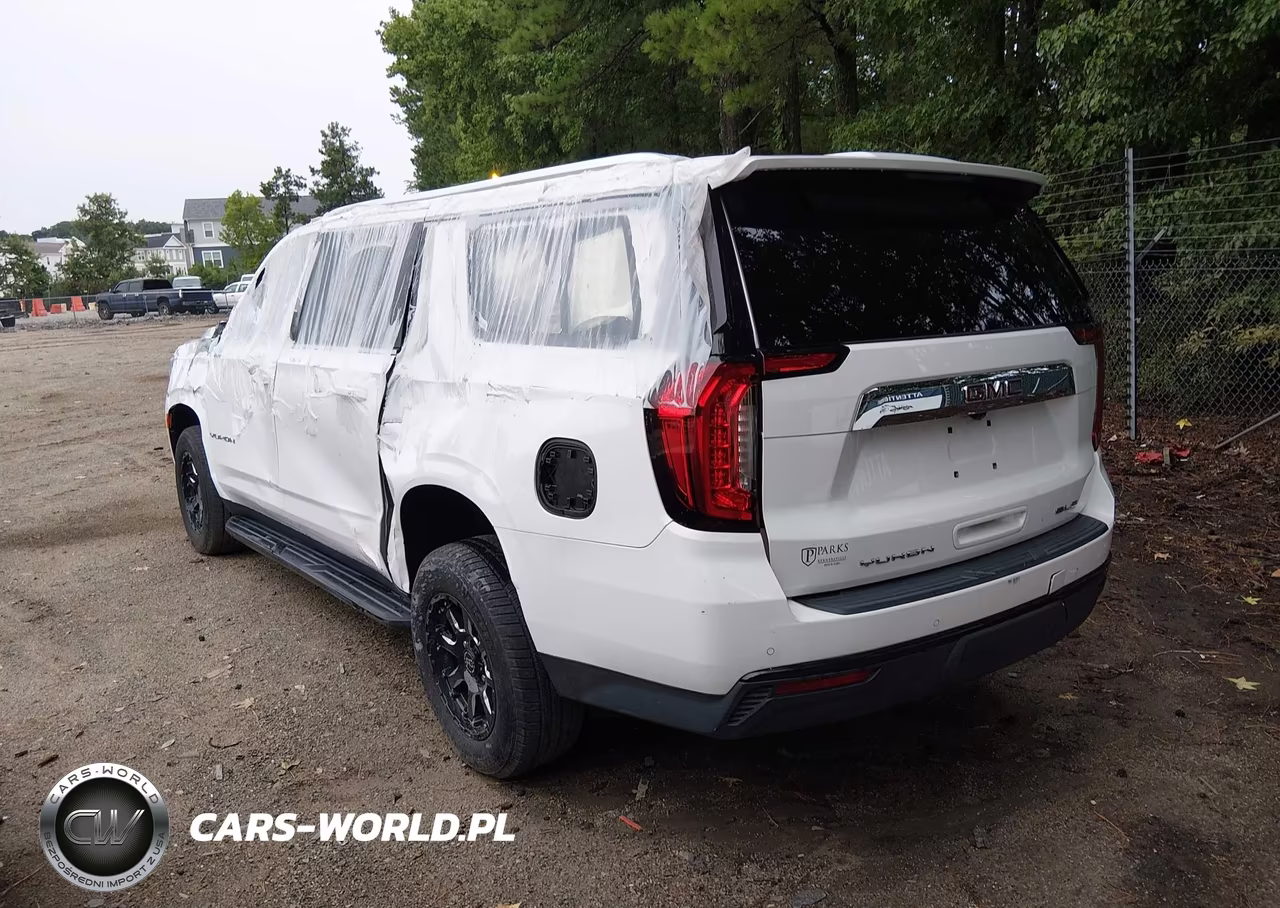 2022 GMC Yukon Xl 4Wd Sle VIN:1GKS2FKD5NR115898 - 3