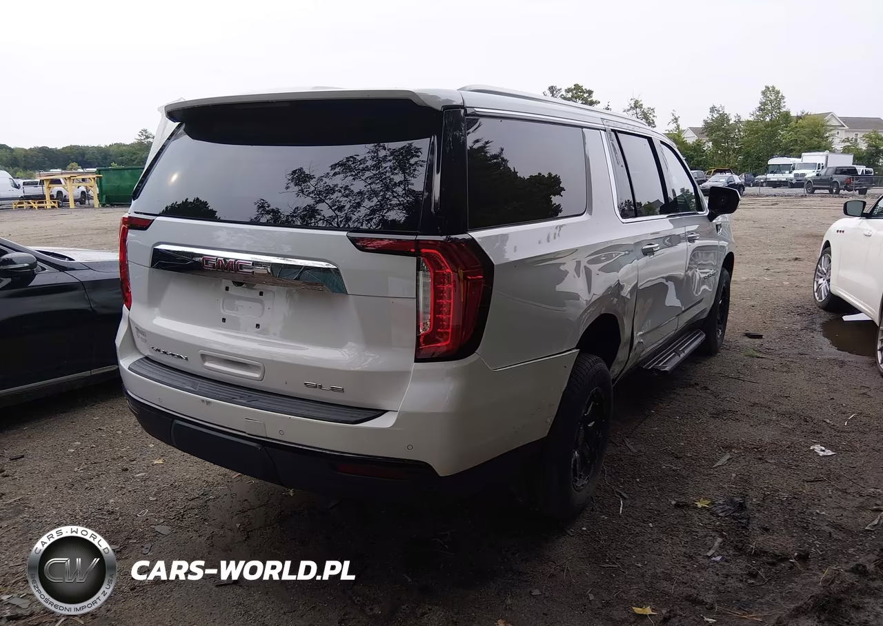 2022 GMC Yukon Xl 4Wd Sle VIN:1GKS2FKD5NR115898 - 4