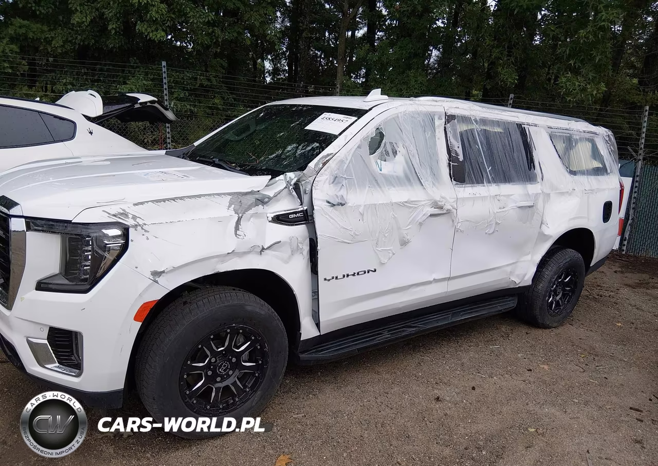 2022 GMC Yukon Xl 4Wd Sle VIN:1GKS2FKD5NR115898 - 6