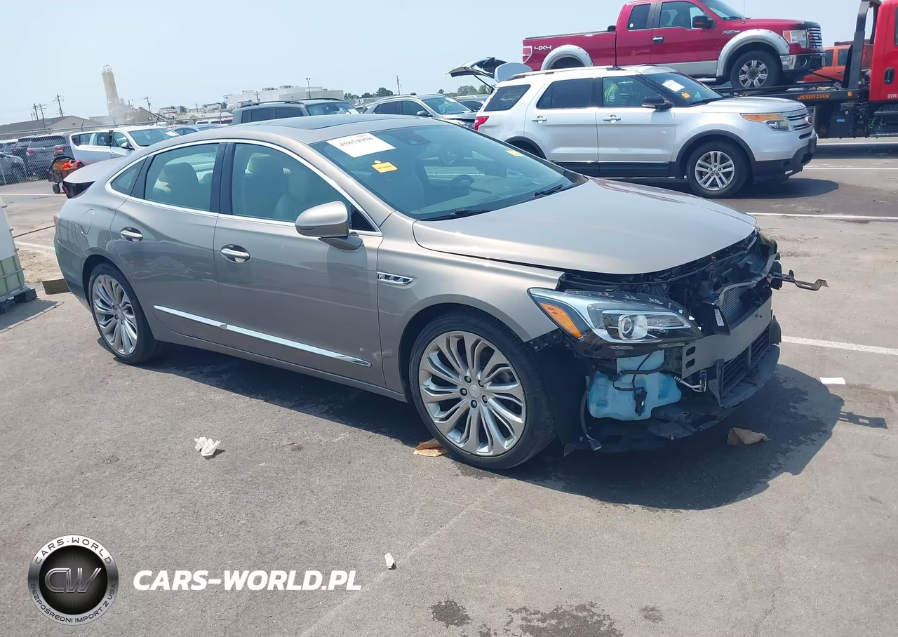 2017 Buick Lacrosse Premium VIN:1G4ZS5SS8HU160852 - 1