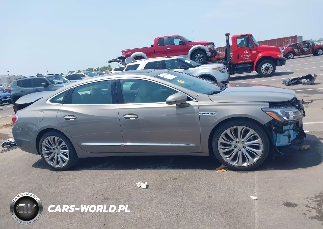 2017 Buick Lacrosse Premium VIN:1G4ZS5SS8HU160852 - 13
