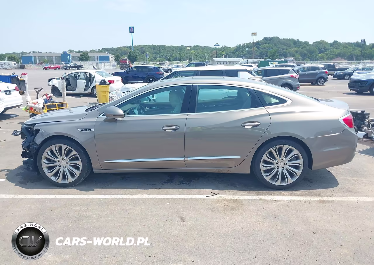 2017 Buick Lacrosse Premium VIN:1G4ZS5SS8HU160852 - 14