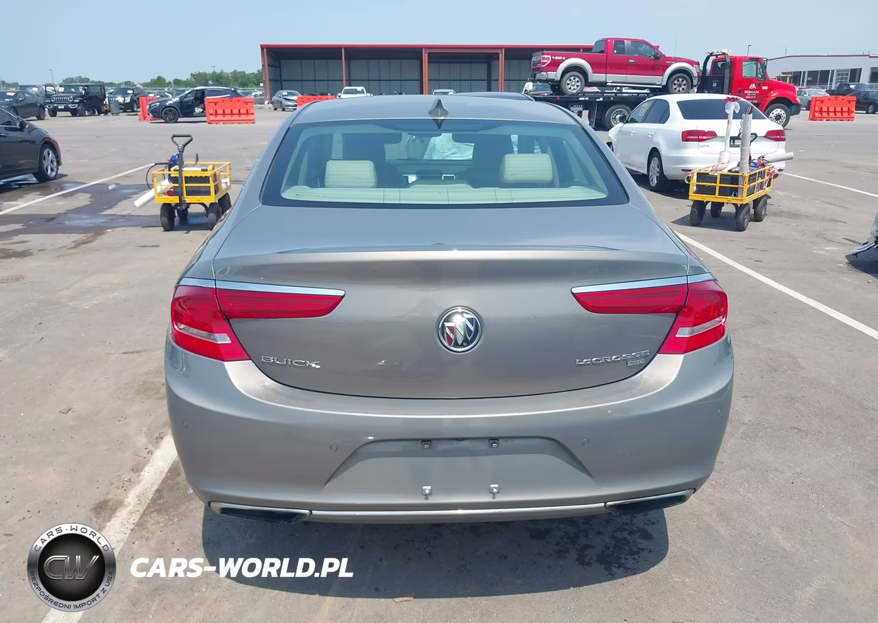 2017 Buick Lacrosse Premium VIN:1G4ZS5SS8HU160852 - 16