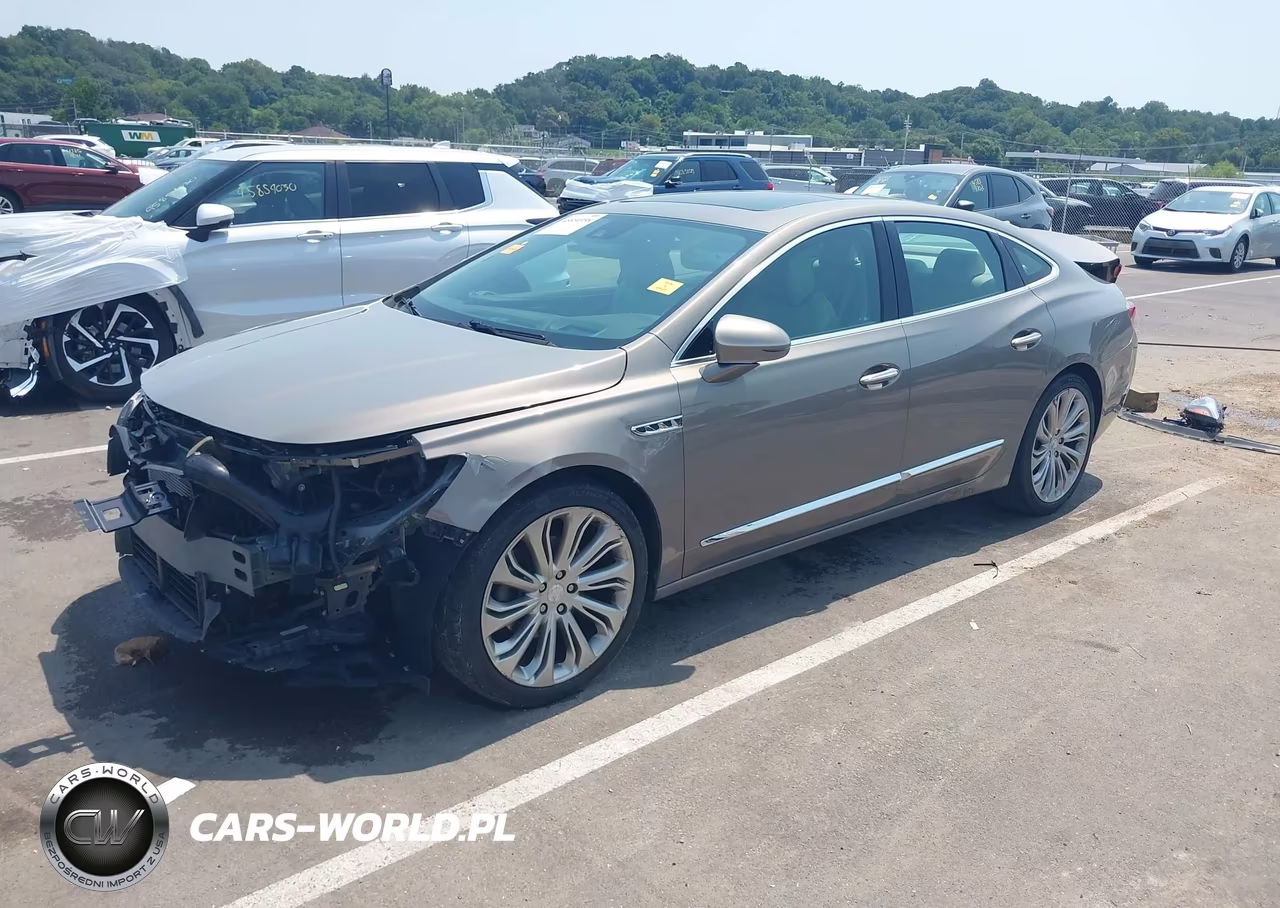 2017 Buick Lacrosse Premium VIN:1G4ZS5SS8HU160852 - 2