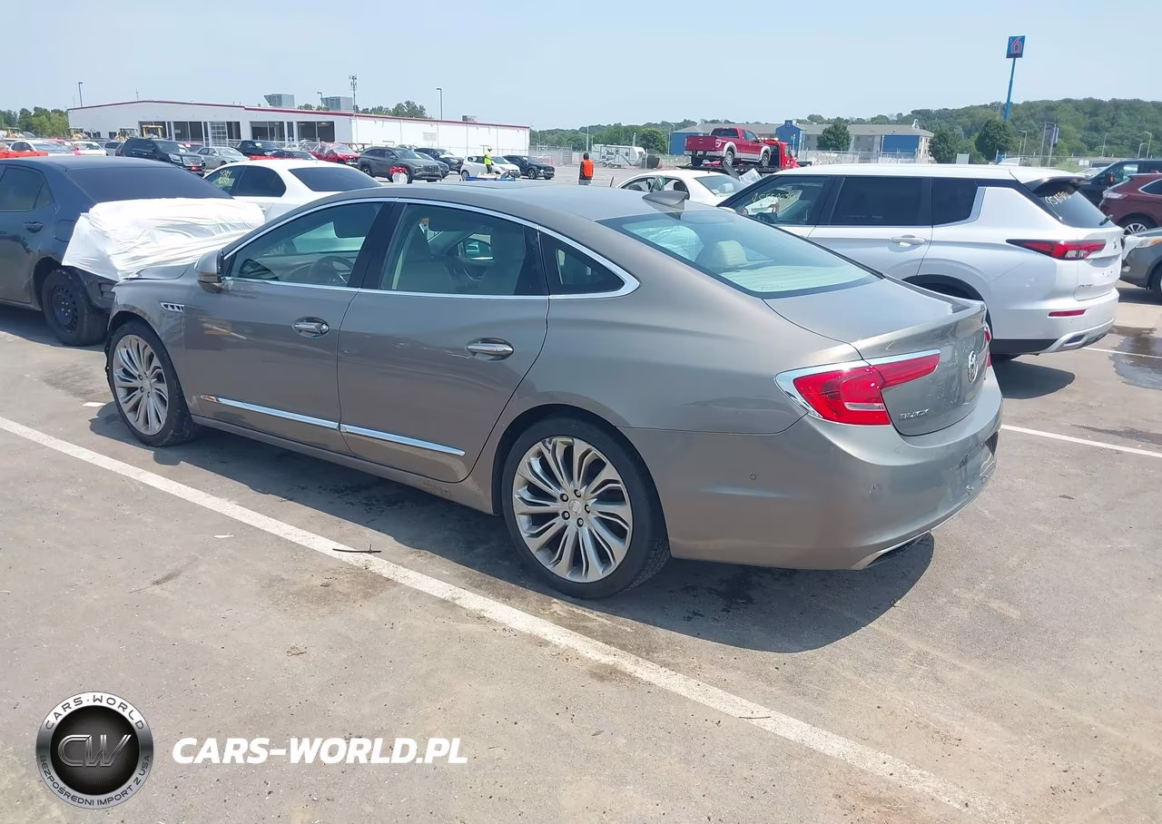 2017 Buick Lacrosse Premium VIN:1G4ZS5SS8HU160852 - 3