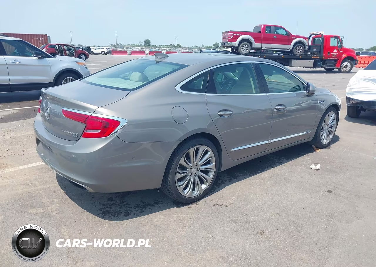 2017 Buick Lacrosse Premium VIN:1G4ZS5SS8HU160852 - 4