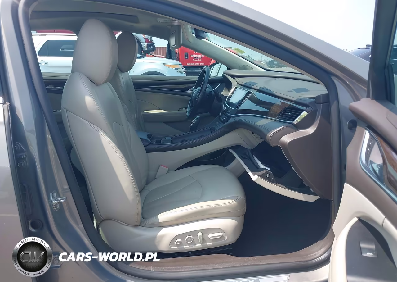 2017 Buick Lacrosse Premium VIN:1G4ZS5SS8HU160852 - 5