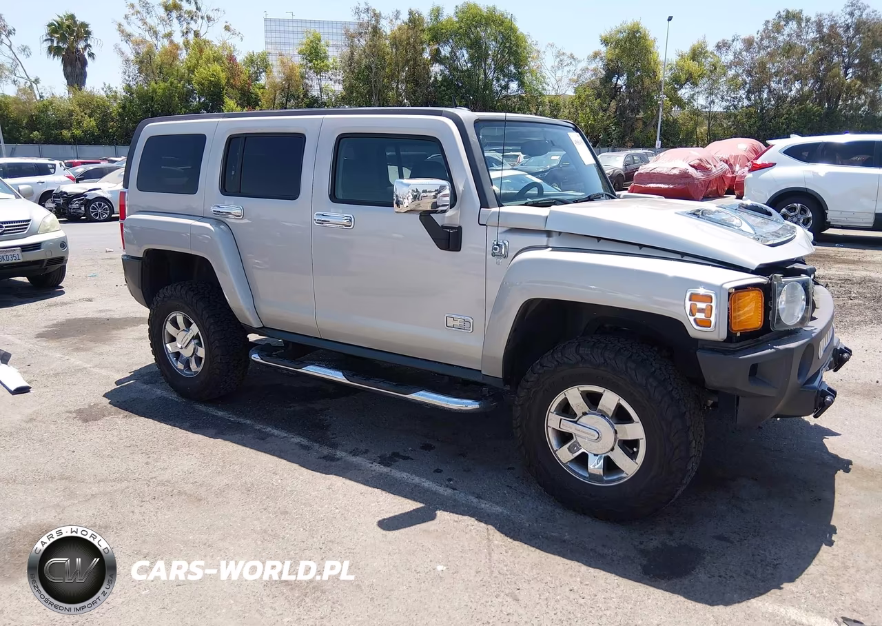 2007 Hummer H3 Suv – zdjęcie 1 z 12