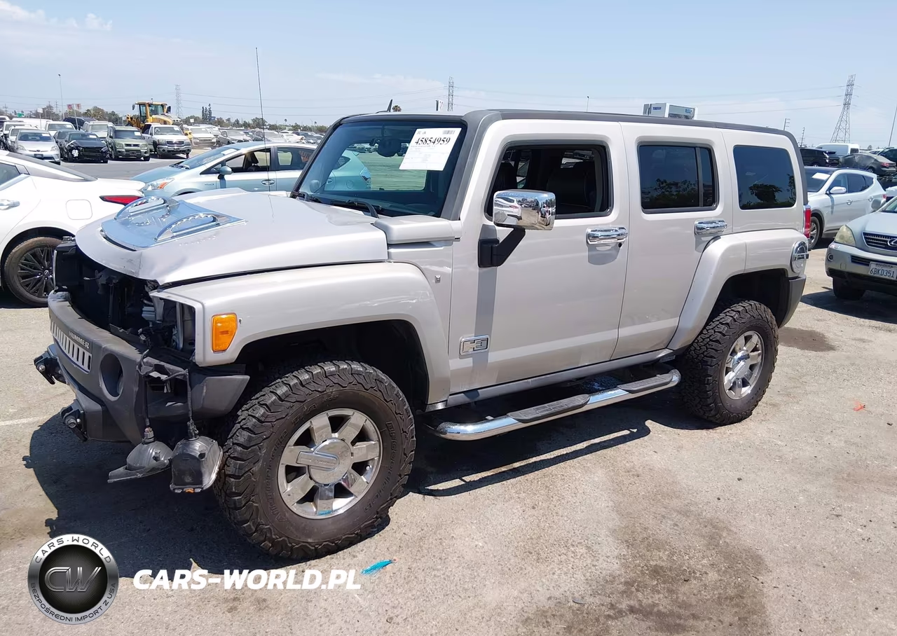 2007 Hummer H3 Suv VIN:5GTDN13EX78137869 - 2