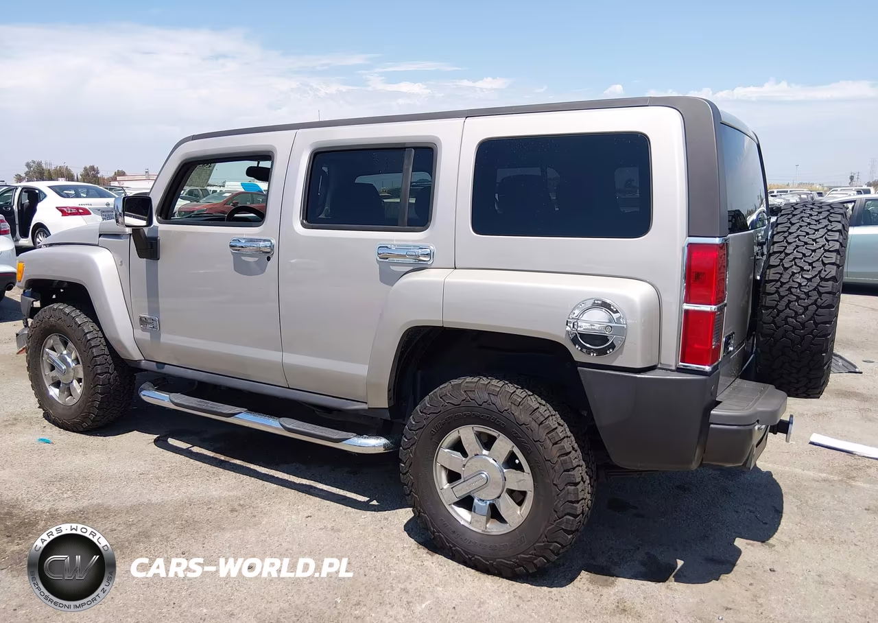 2007 Hummer H3 Suv VIN:5GTDN13EX78137869 - 3