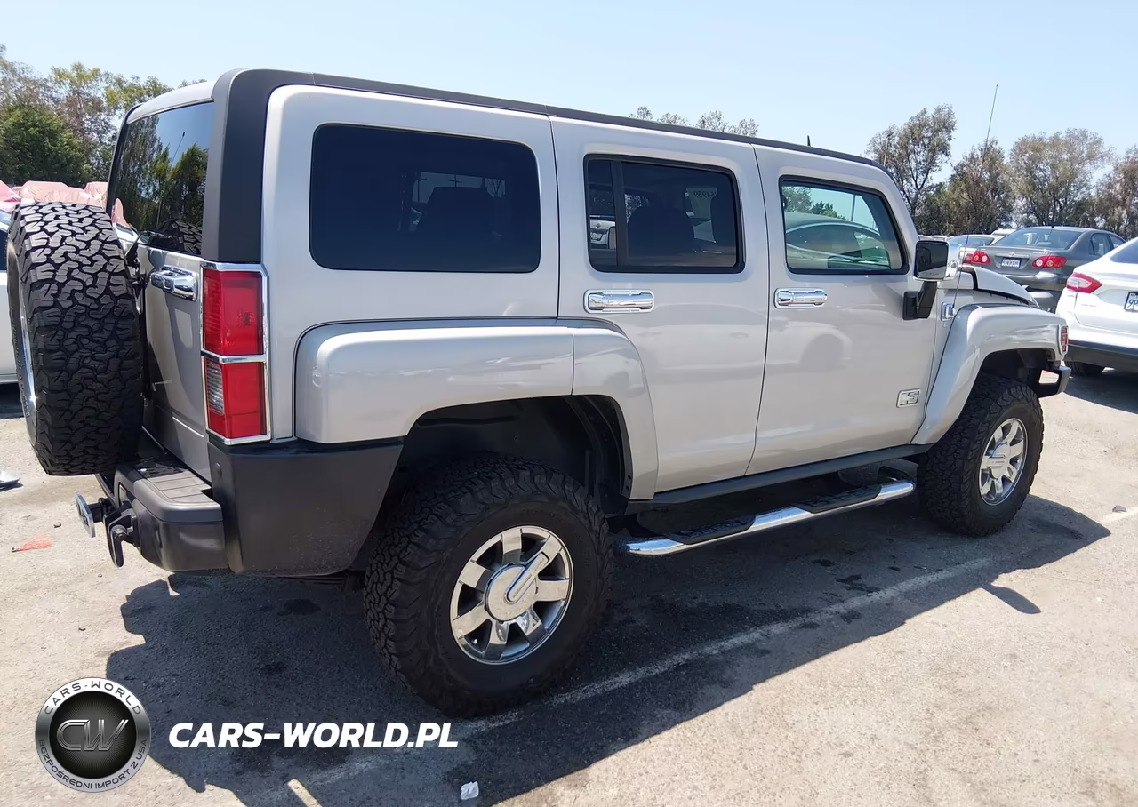 2007 Hummer H3 Suv VIN:5GTDN13EX78137869 - 4