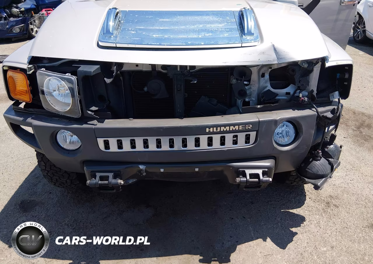 2007 Hummer H3 Suv VIN:5GTDN13EX78137869 - 6
