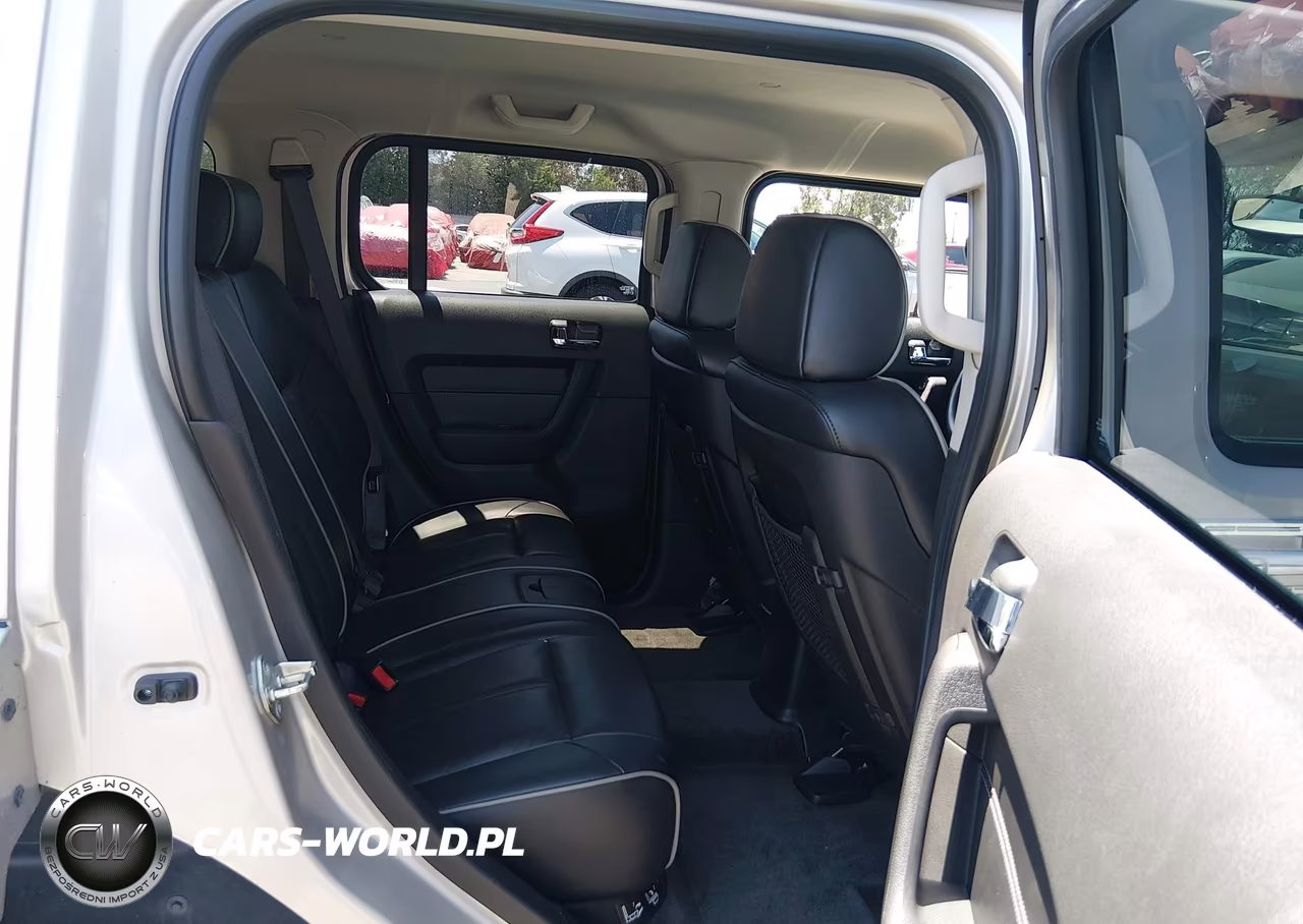 2007 Hummer H3 Suv VIN:5GTDN13EX78137869 - 8