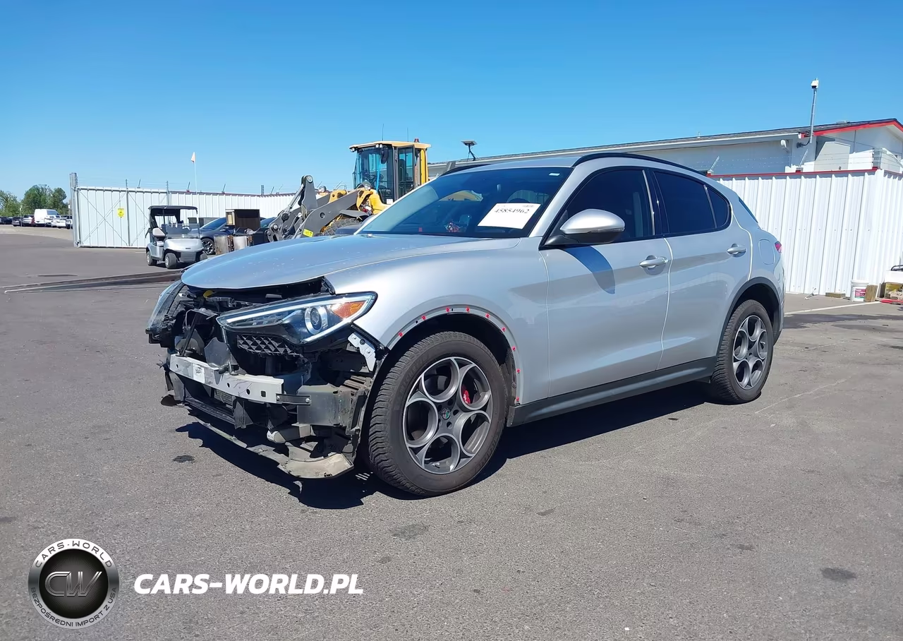2018 Alfa Romeo Stelvio Sport Awd VIN:ZASFAKPN7J7B75169 - 2